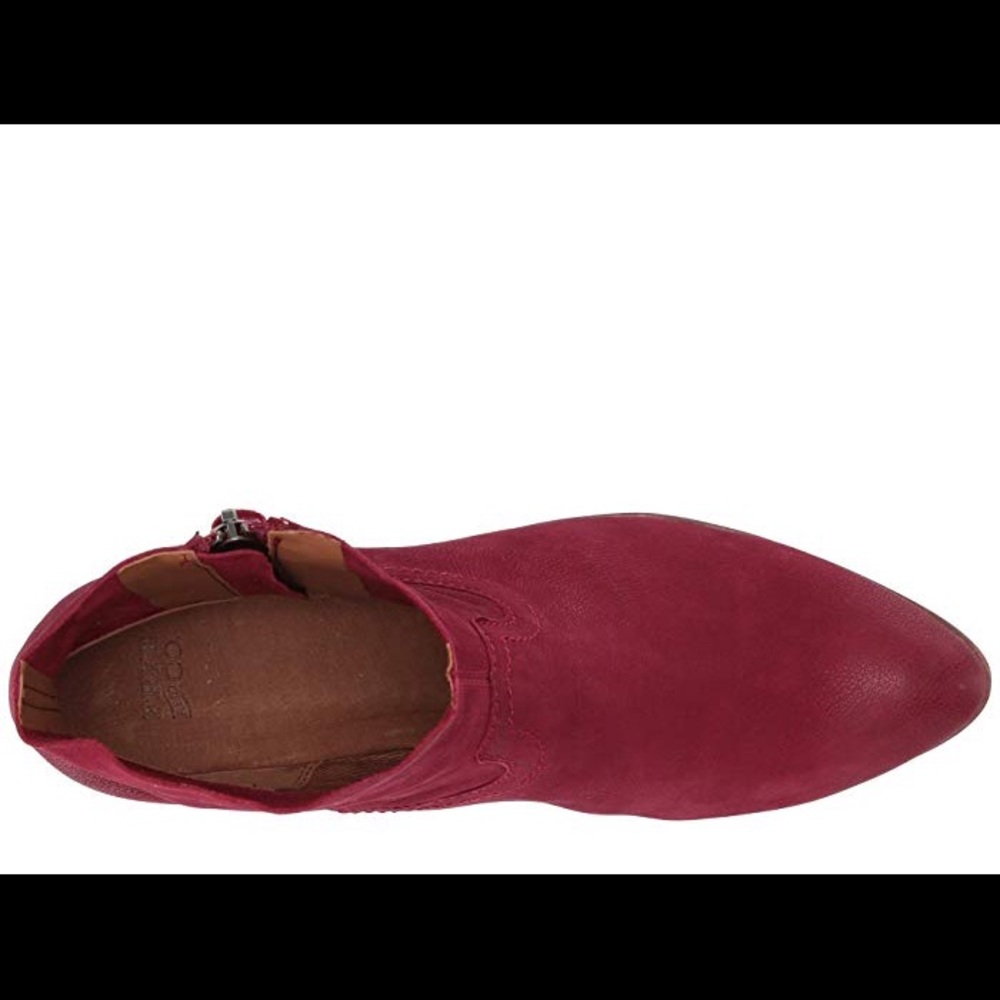Frye🌹Rubie ZIP Raspberry size 9.5 NEW - Picture 2 of 8